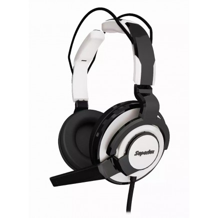 Superlux HMC631 WHITE Superlux HMC631 to wysokiej jakości słuchawki typu zamkniętego opracowane specjalnie dla profesjonalnyc